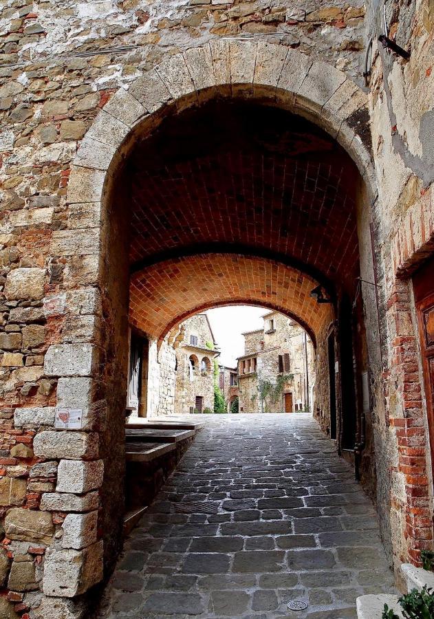 Casa Vacanze La Casa Di Nonna Libia Vicino Saturnia 몬테메라노 외부 사진