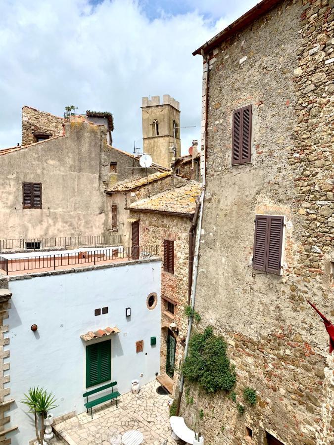 Casa Vacanze La Casa Di Nonna Libia Vicino Saturnia 몬테메라노 외부 사진