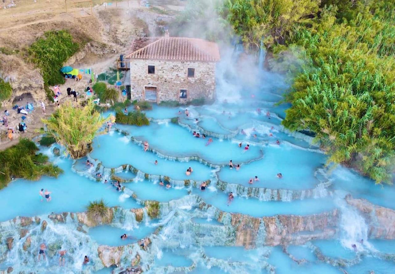 Casa Vacanze La Casa Di Nonna Libia Vicino Saturnia 몬테메라노 외부 사진
