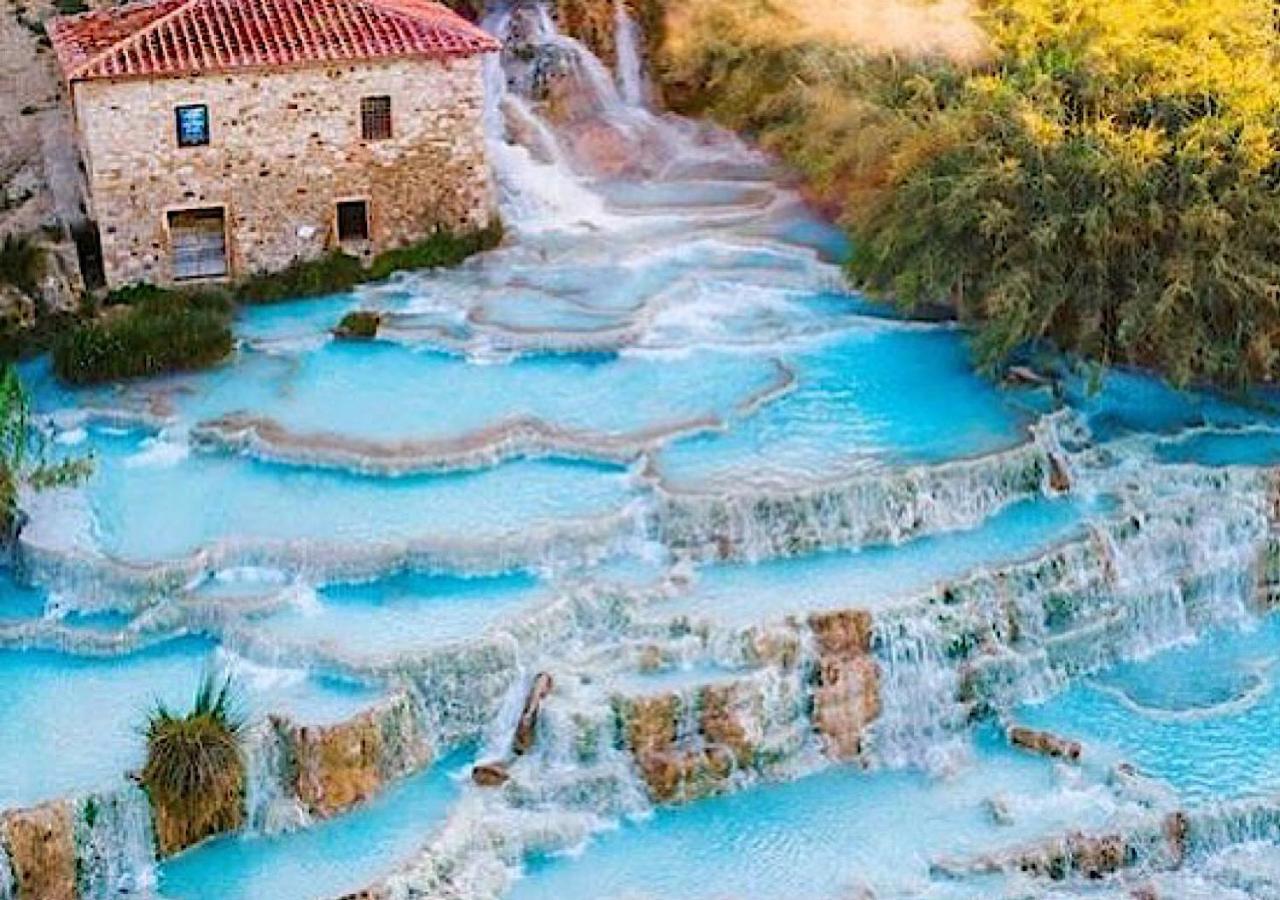 Casa Vacanze La Casa Di Nonna Libia Vicino Saturnia 몬테메라노 외부 사진