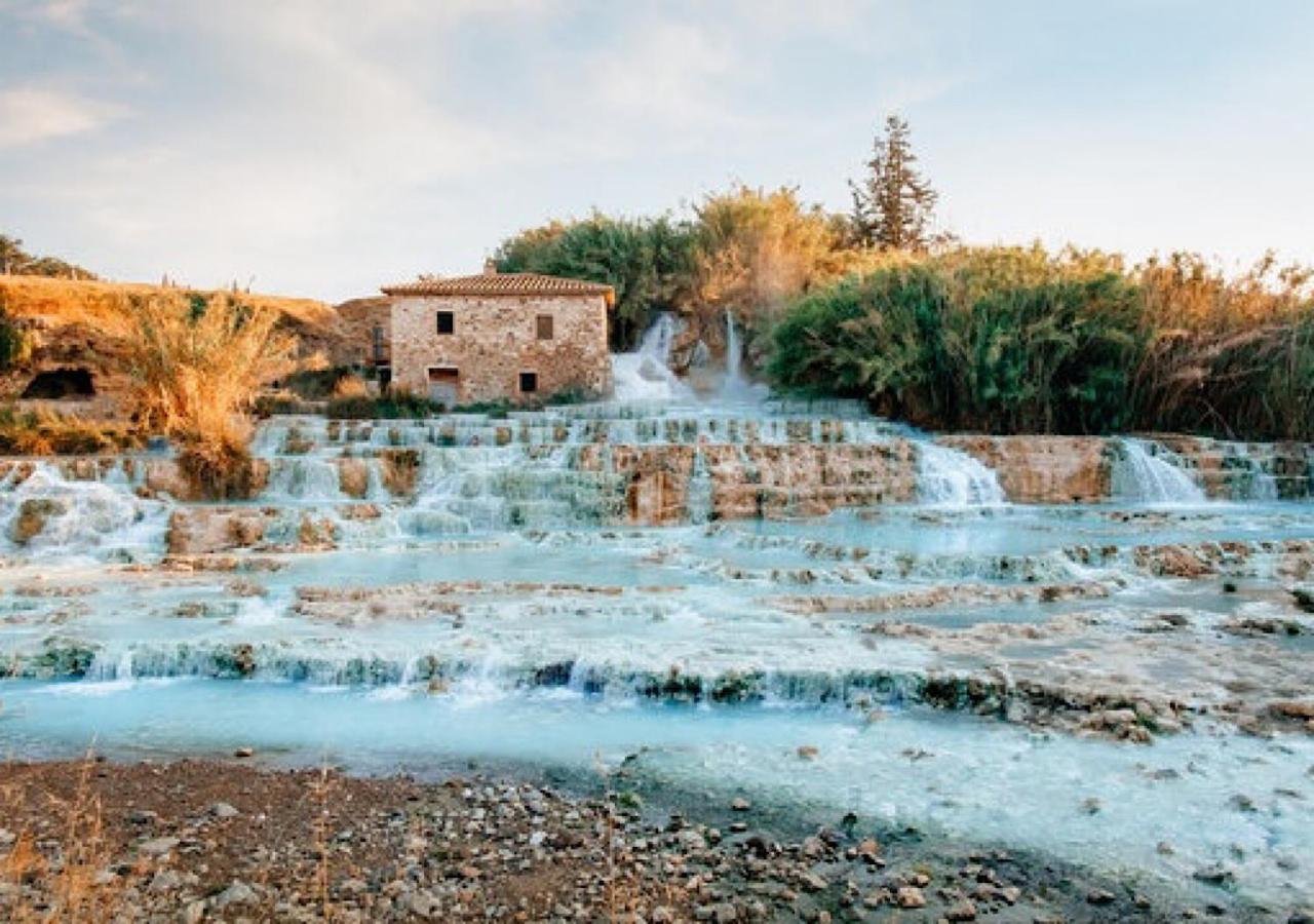 Casa Vacanze La Casa Di Nonna Libia Vicino Saturnia 몬테메라노 외부 사진
