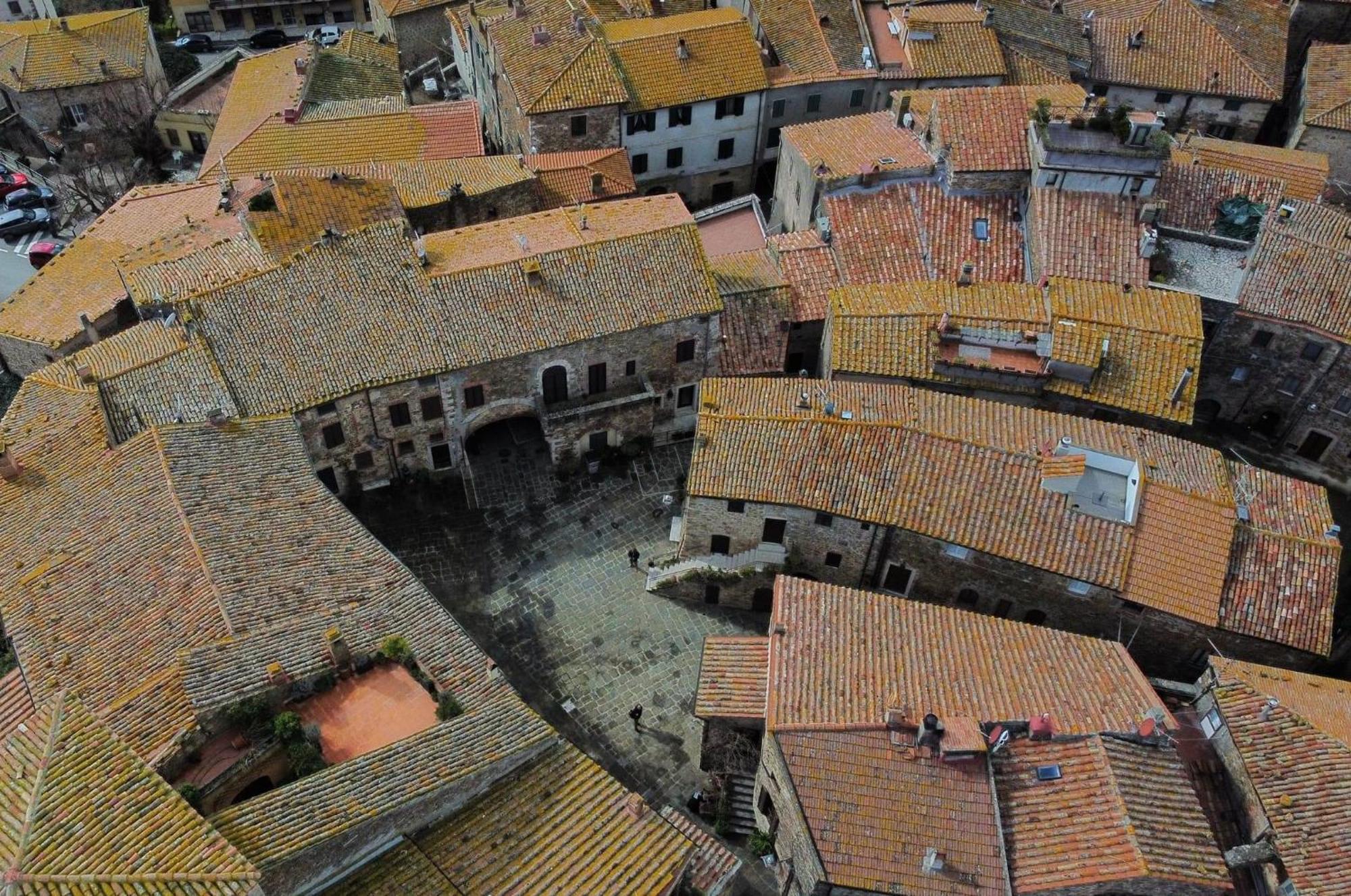 Casa Vacanze La Casa Di Nonna Libia Vicino Saturnia 몬테메라노 외부 사진