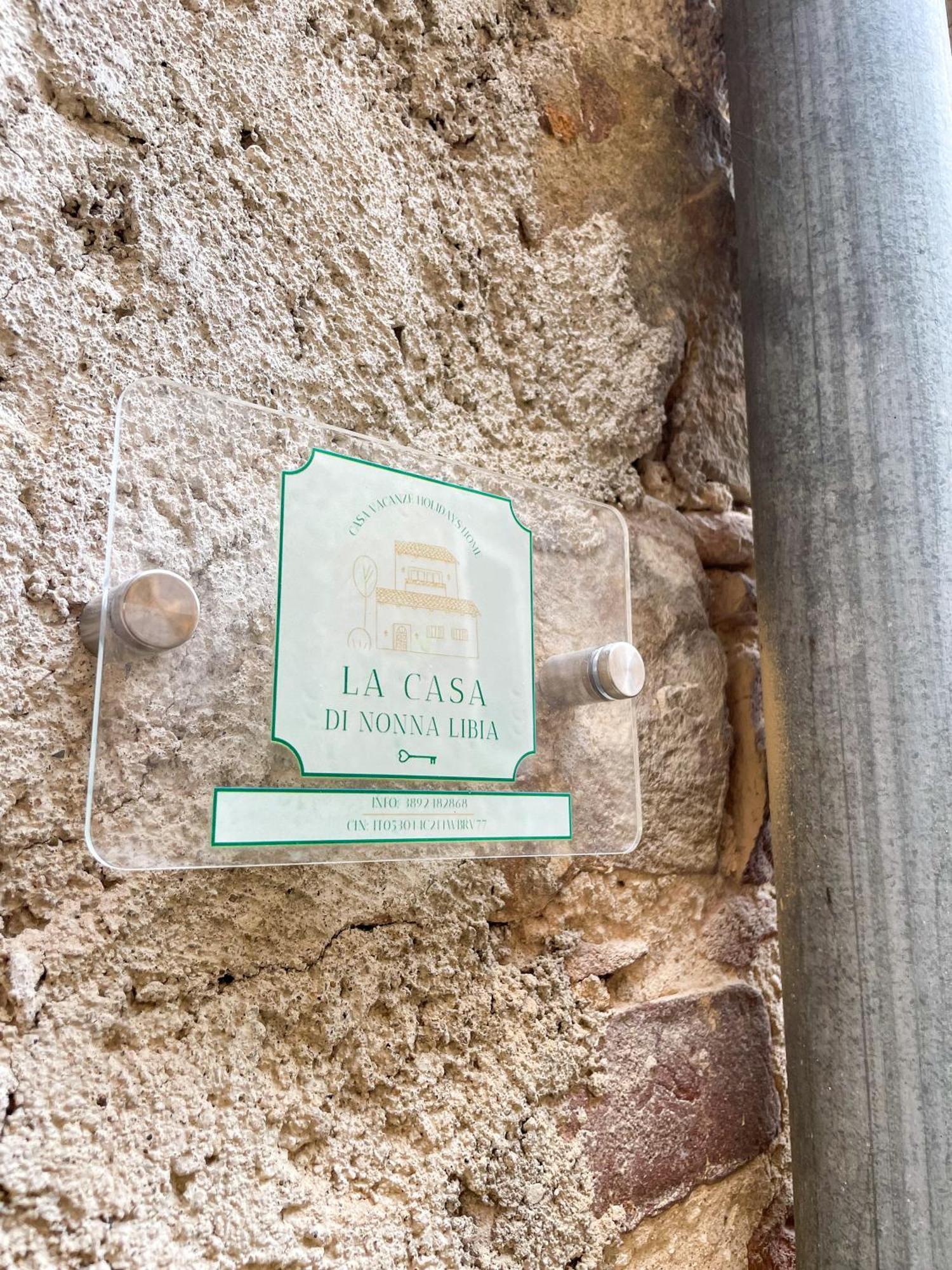 Casa Vacanze La Casa Di Nonna Libia Vicino Saturnia 몬테메라노 외부 사진