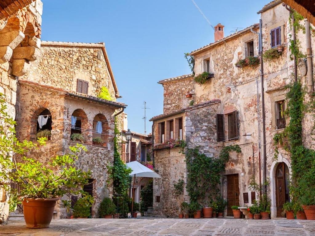 Casa Vacanze La Casa Di Nonna Libia Vicino Saturnia 몬테메라노 외부 사진