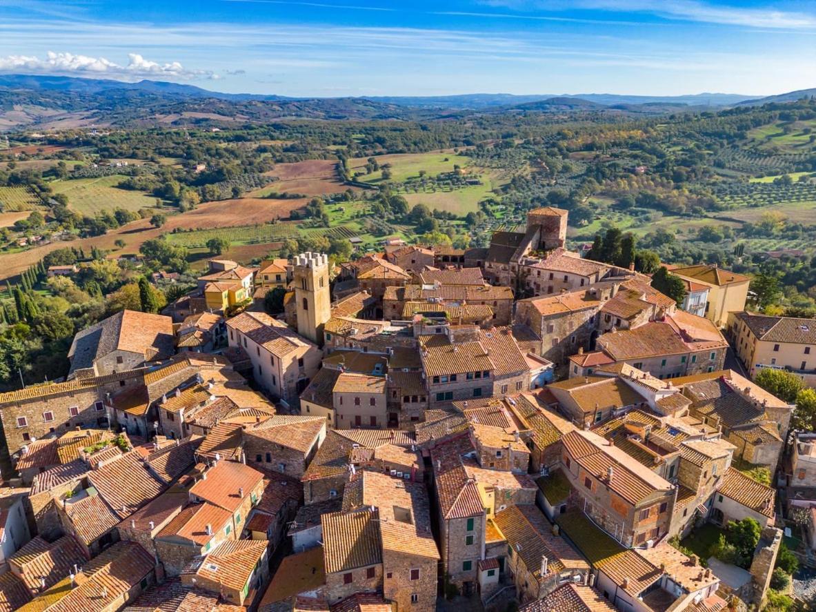 Casa Vacanze La Casa Di Nonna Libia Vicino Saturnia 몬테메라노 외부 사진