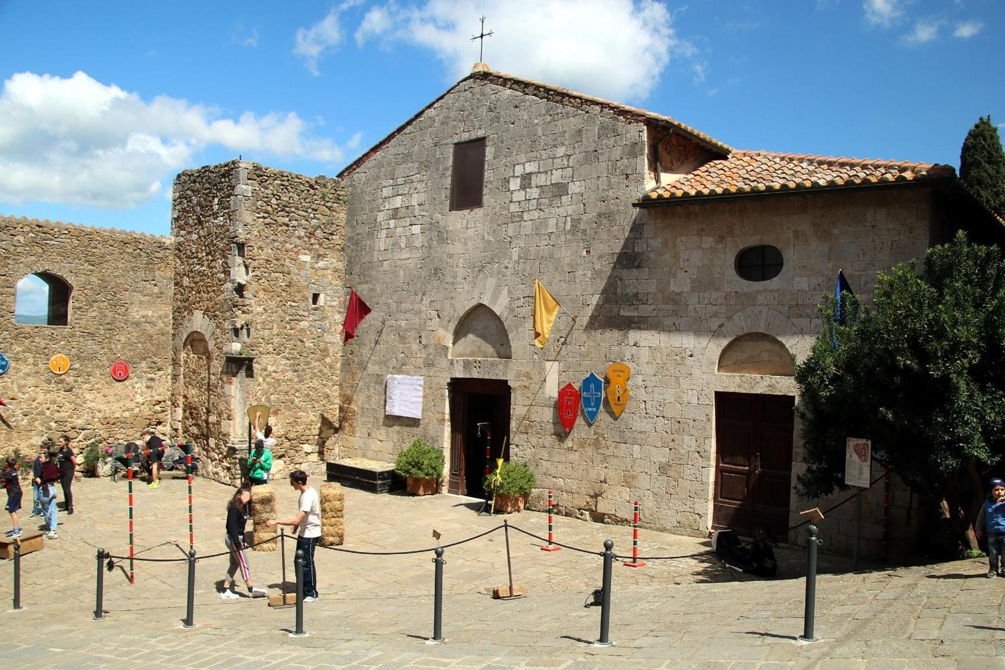 Casa Vacanze La Casa Di Nonna Libia Vicino Saturnia 몬테메라노 외부 사진